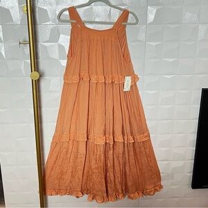 Sweet Wanderer Women’s Tiered Maxi Dress Size Large